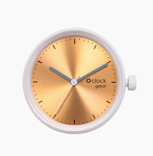 O clock Great Soleil mouvement montre cèdre