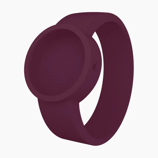 O bag O Clock Great bracelet silicone violet