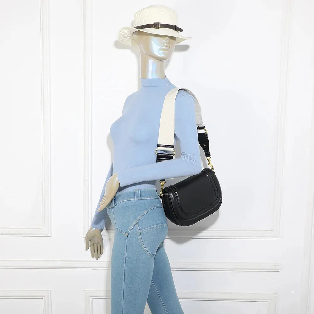 Gallantry Nova Loop sac bandoulière noir lisse