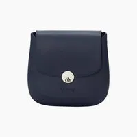 O bag Chase corps bleu marine rabat tournant