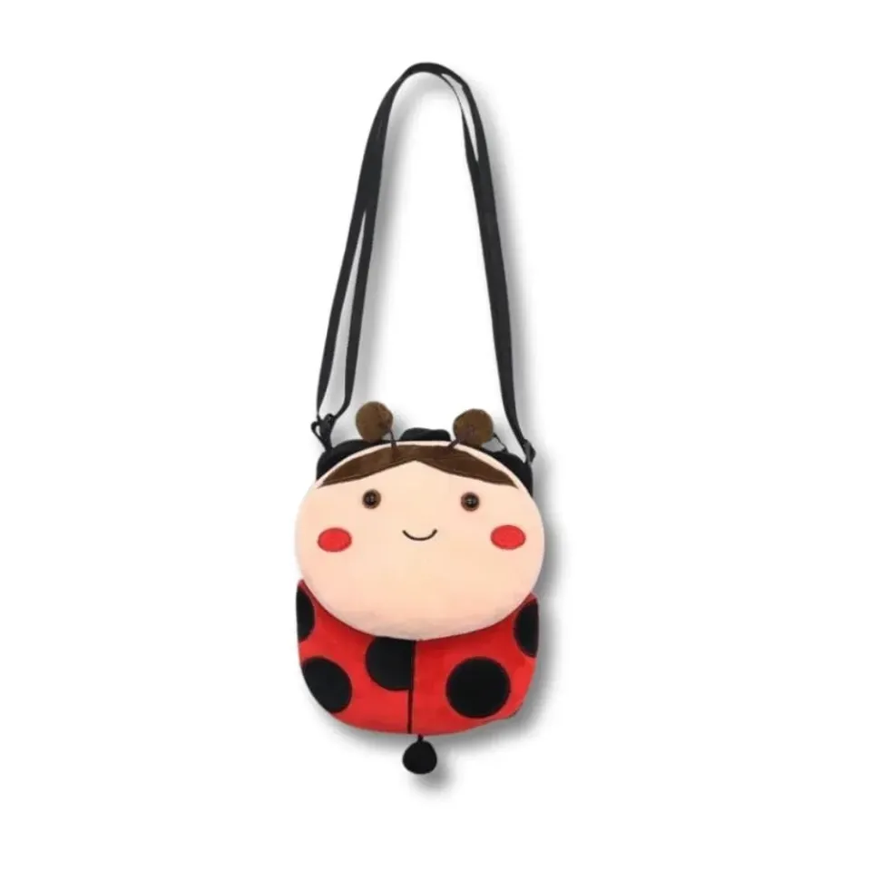 Maison Sacoches Loulou Mini pochette enfant panda