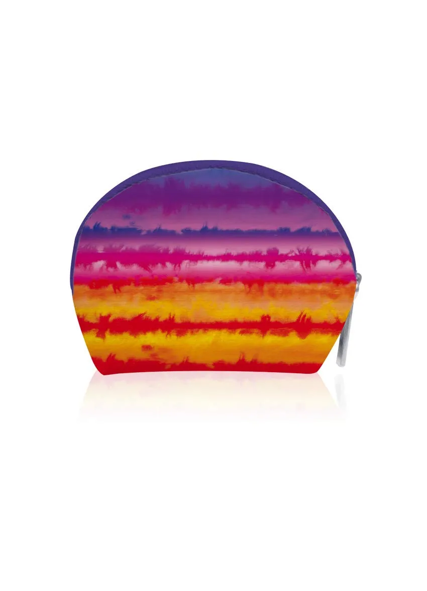 Téo Jasmin Teo Demi-Lune porte-monnaie Marley Orange