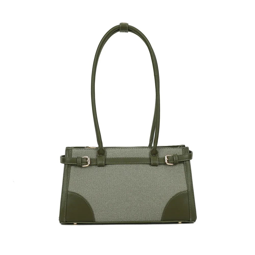 Gallantry Paris Amarante sac épaule taupe foncé