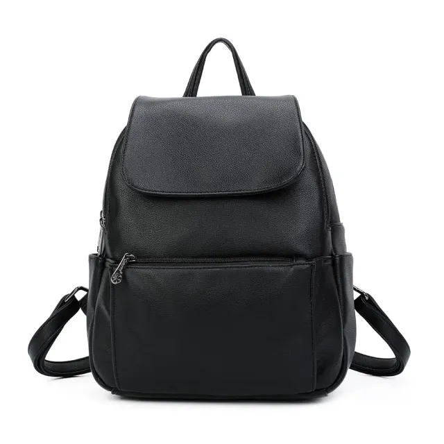 Gallantry Paris Compact sac à dos simili noir
