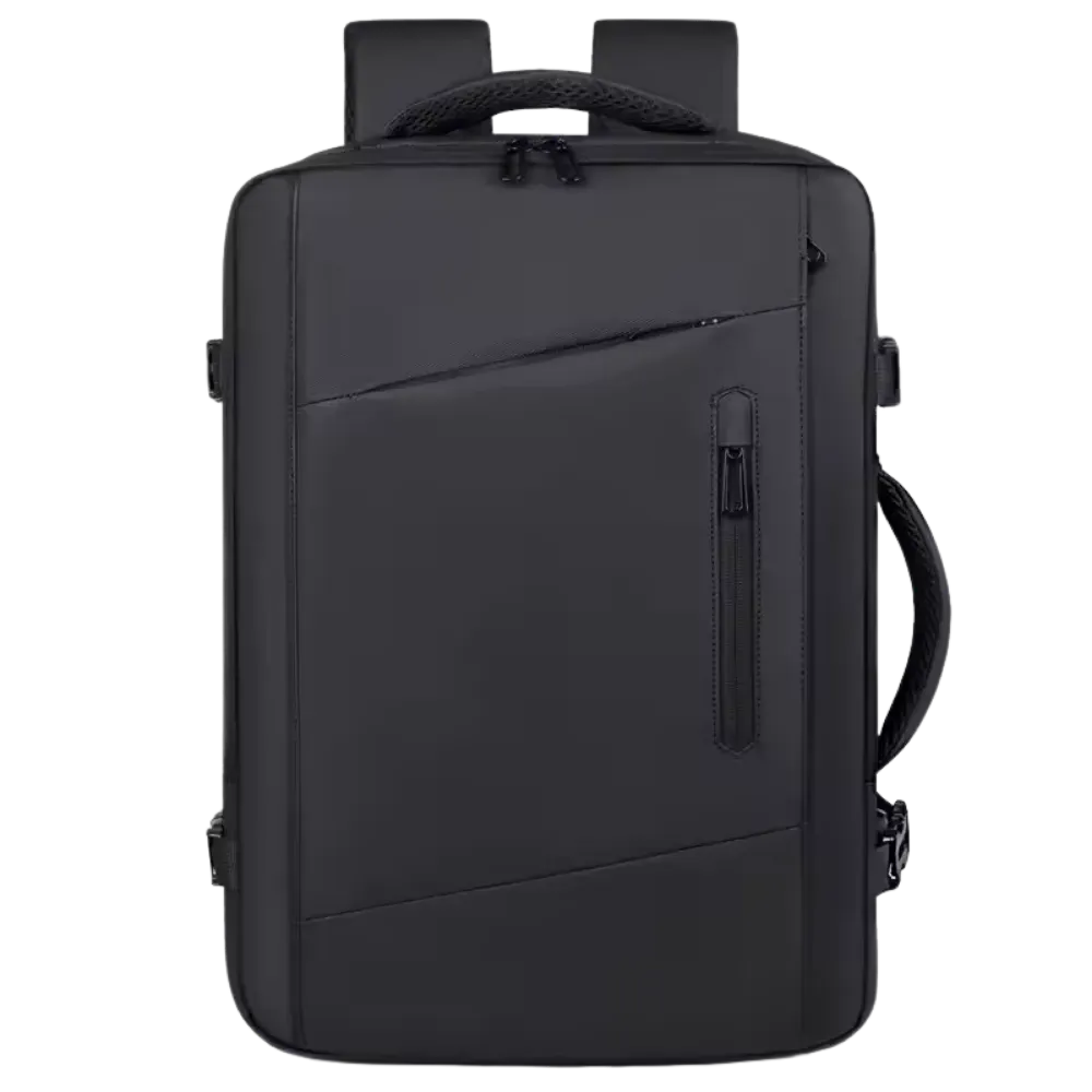 Mon Sacoche Flexium Sac à Dos Voyage Noir 20-35 L