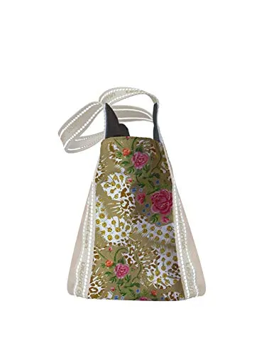 Téo Jasmin Nova petit cabas Vanille 35 cm