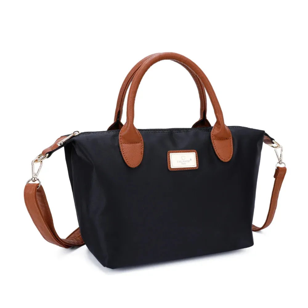 Gallantry La Balade petit sac à main nylon noir
