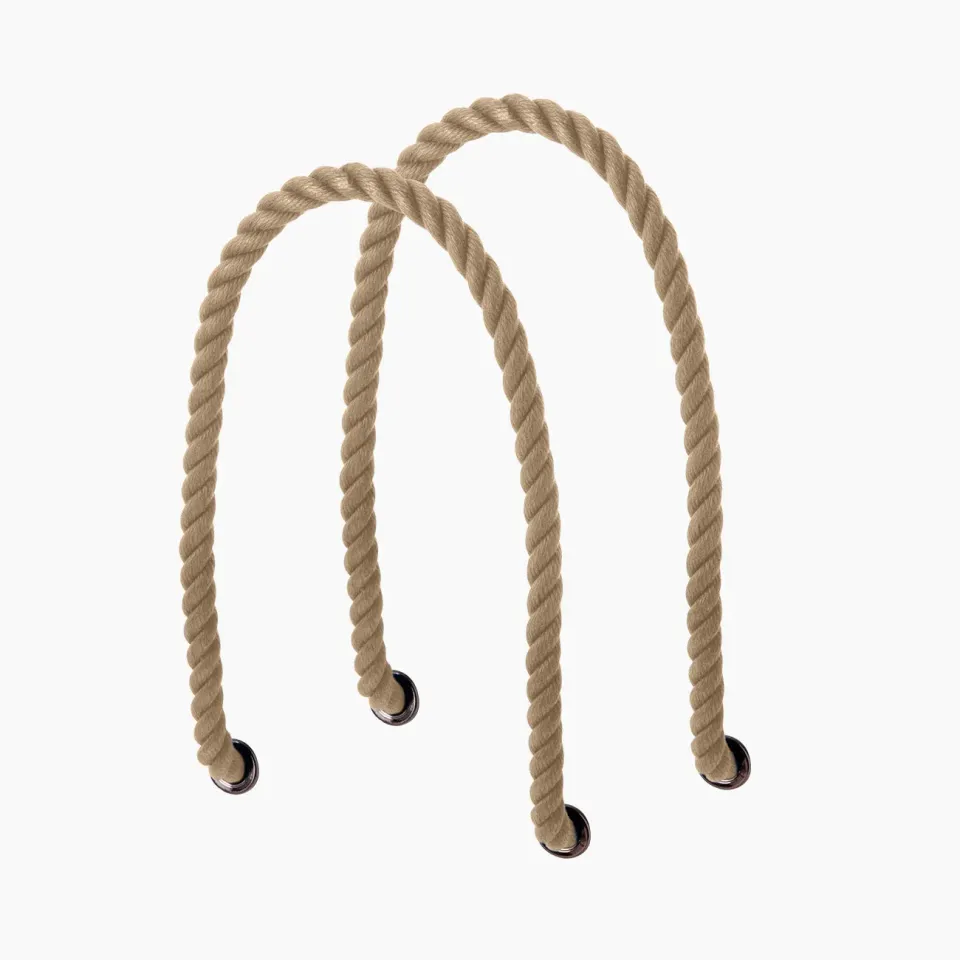 O Bag Anse Longue Corde Naturelle