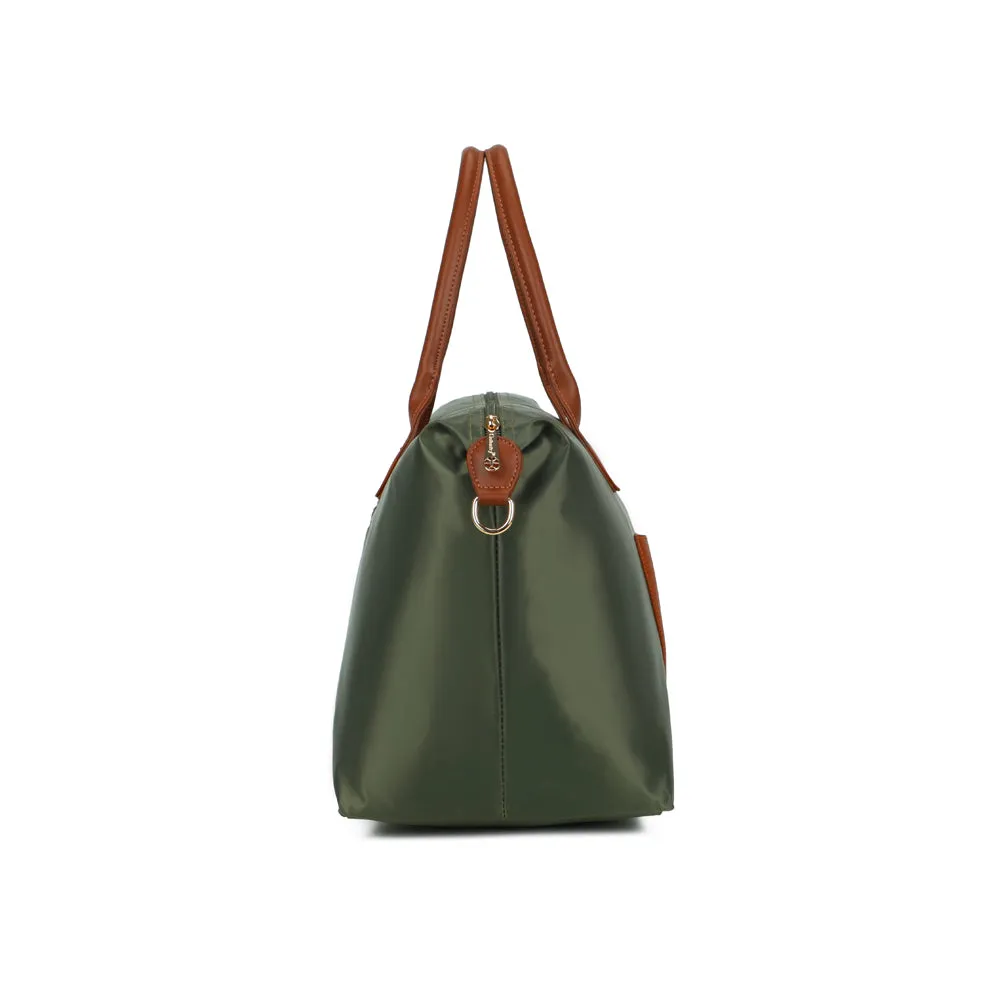 Gallantry Paris Vadrouille Chic cabas vert foncé grand