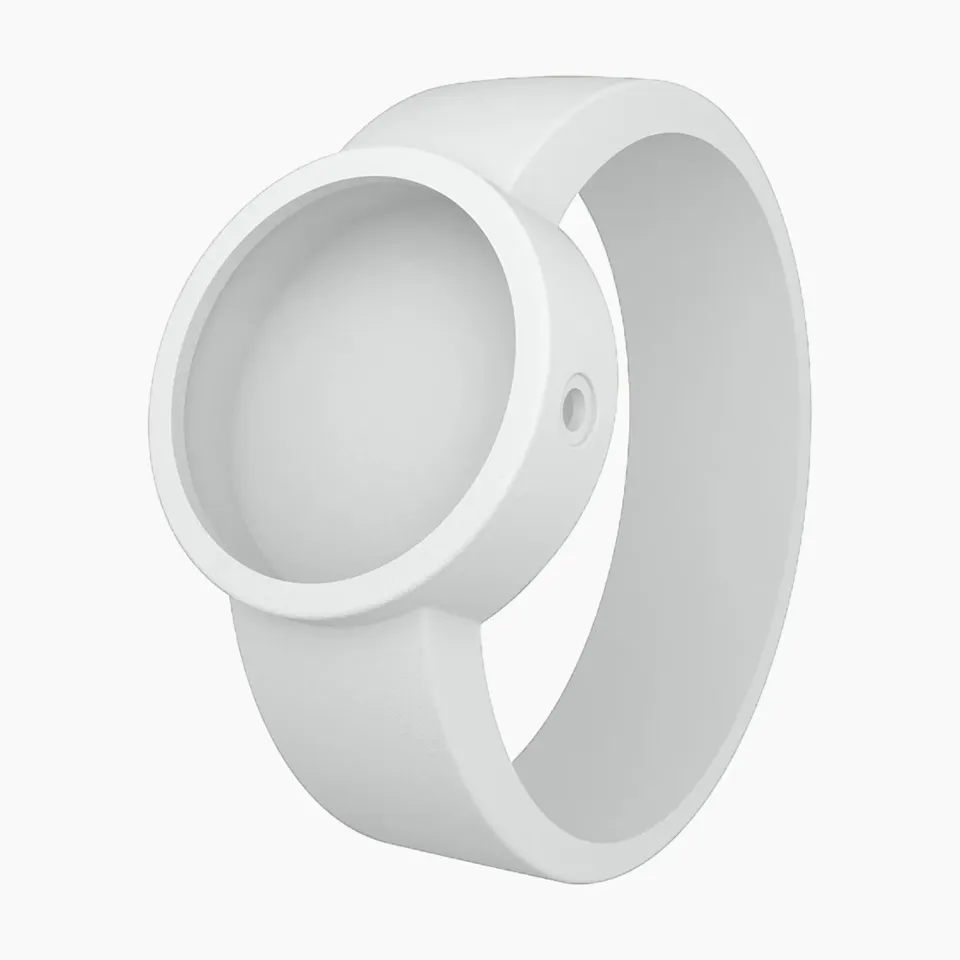 O bag O clock bracelet montre silicone glace XS