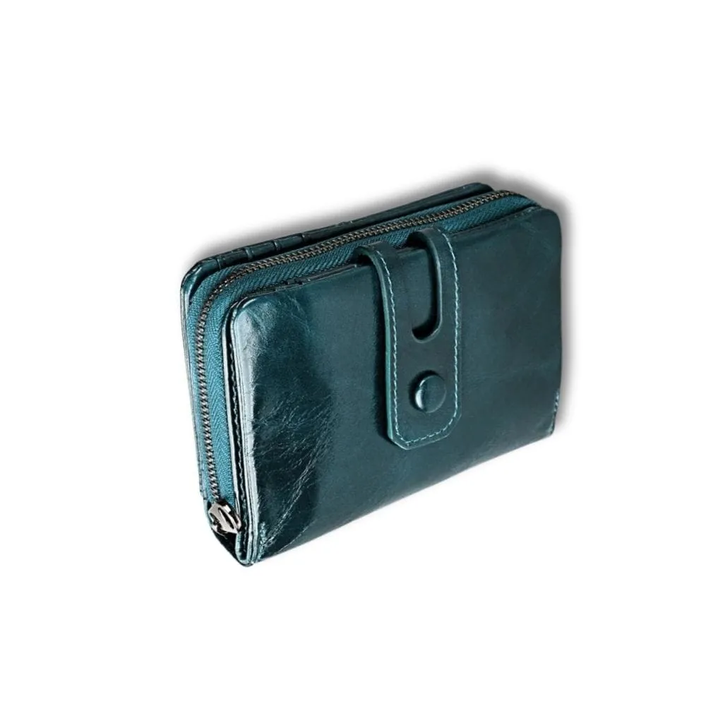 Maison Sacoches Mira Petit Porte-Monnaie Cuir Marron