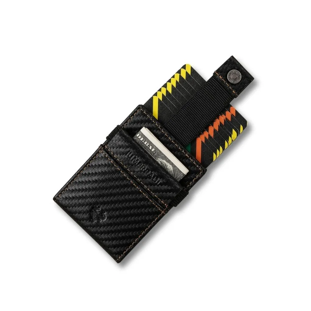 Maison Sacoches Milo porte-cartes cuir marron RFID 10 cartes