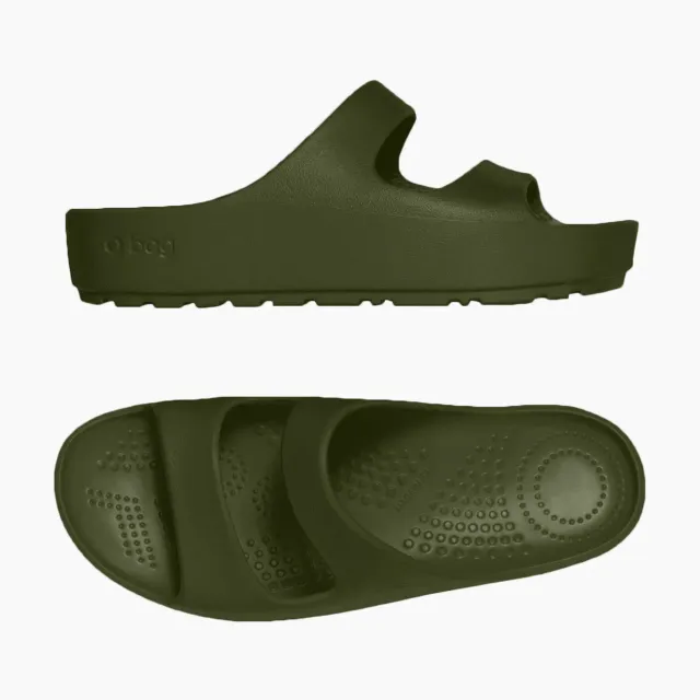 O bag O Shoes High chaussures vert foncé 41/42