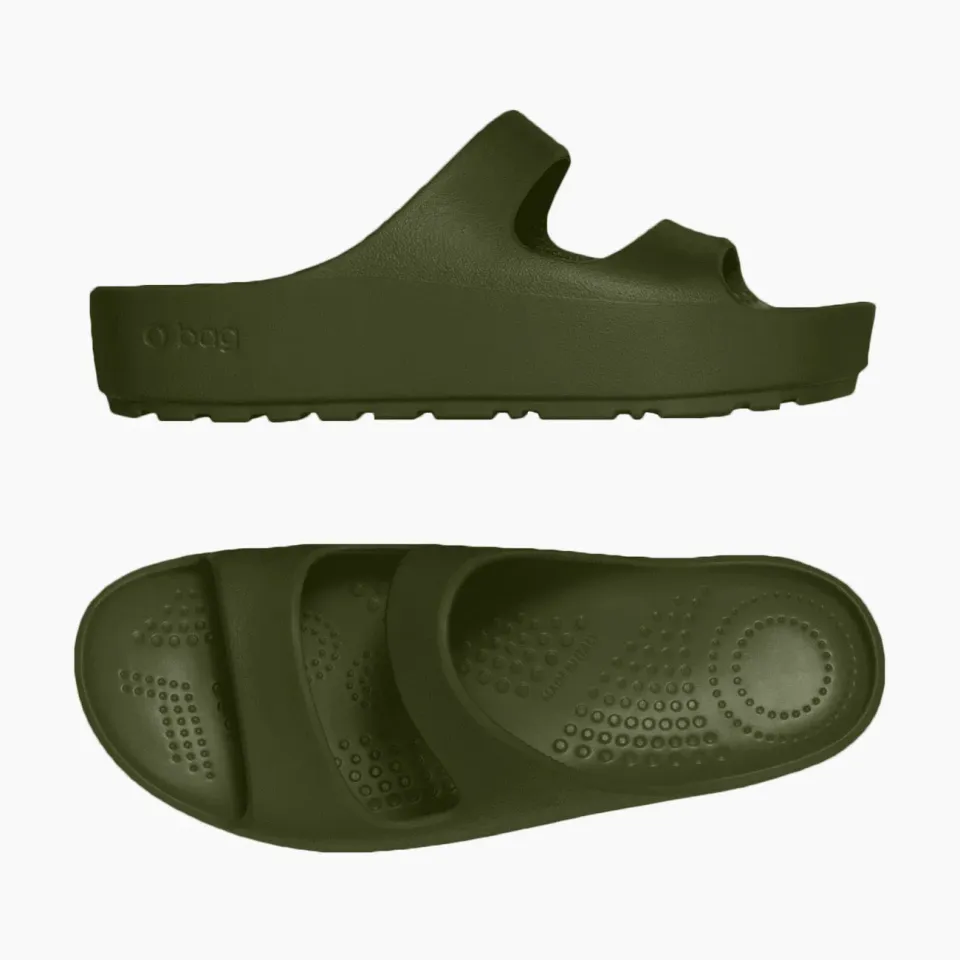 O bag O Shoes High chaussures vert foncé 41/42