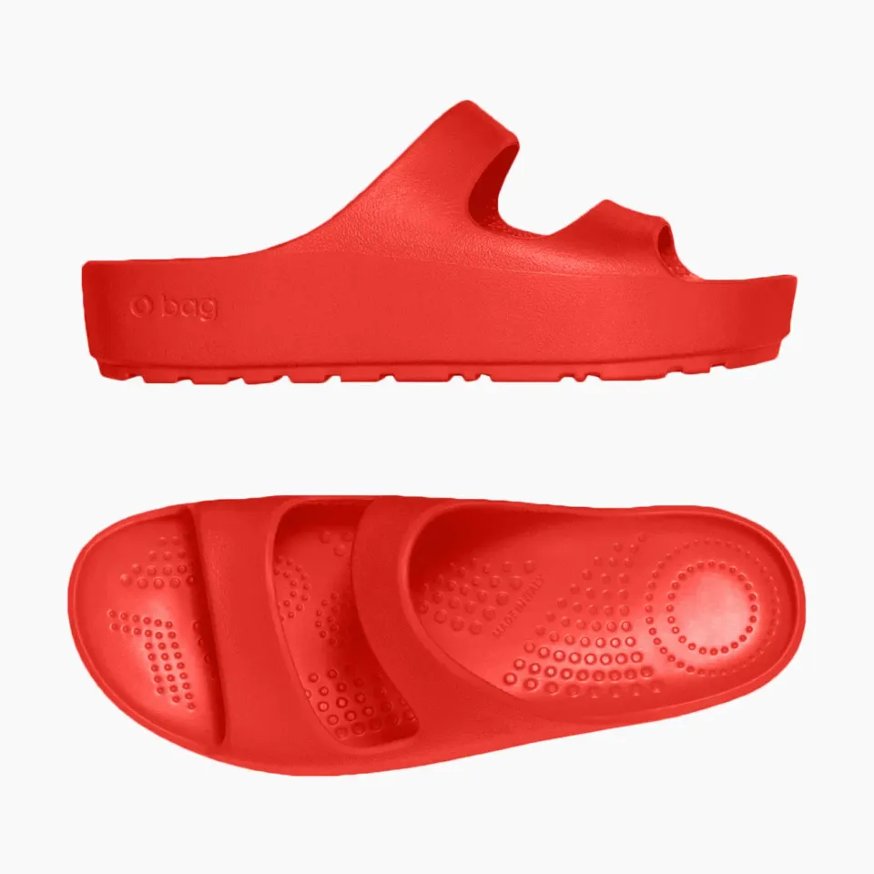 O bag O Shoes High chaussures rouge