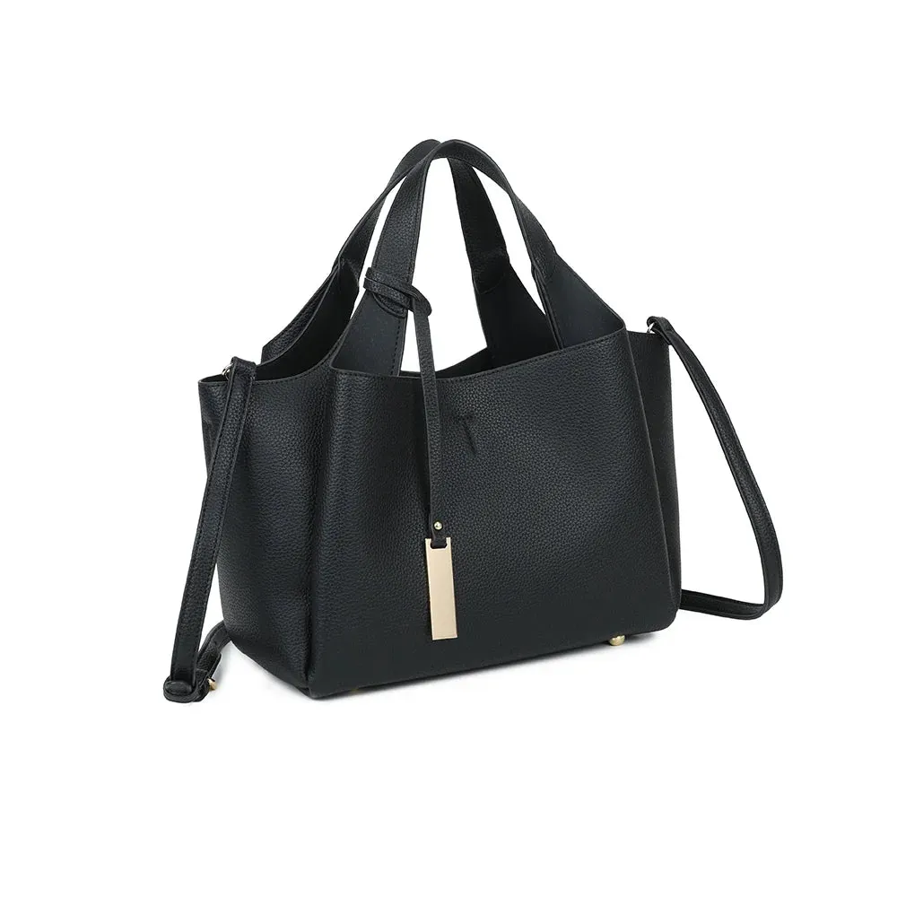 Gallantry Le Soren sac à main coffee grainé