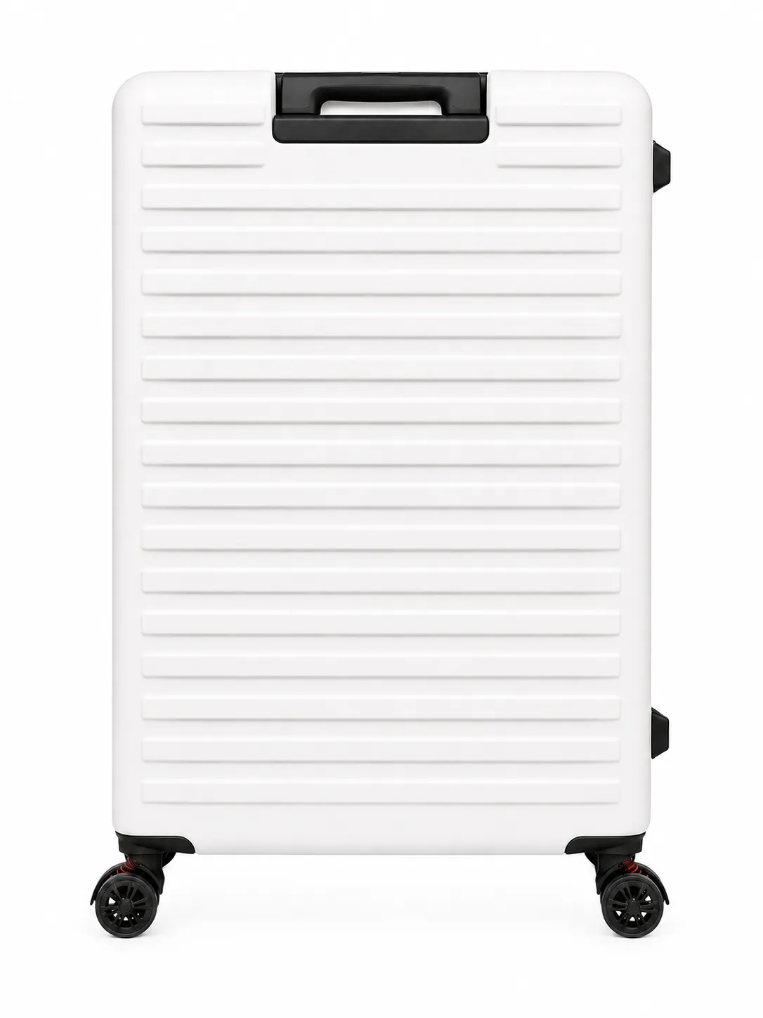 Gallantry Paris La Malle Large valise rigide blanche 138 L