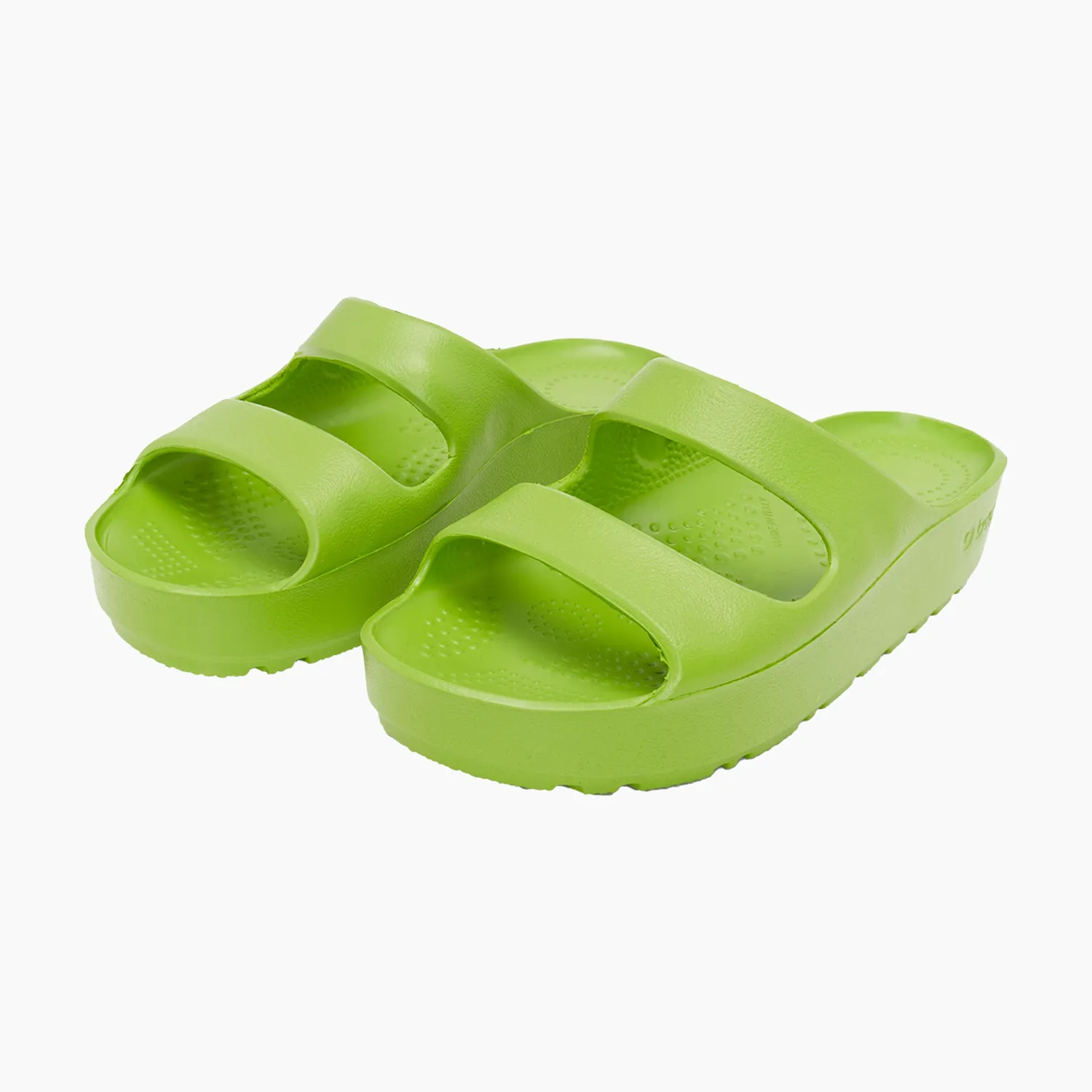 O shoes high chaussures vert piscine 35-42