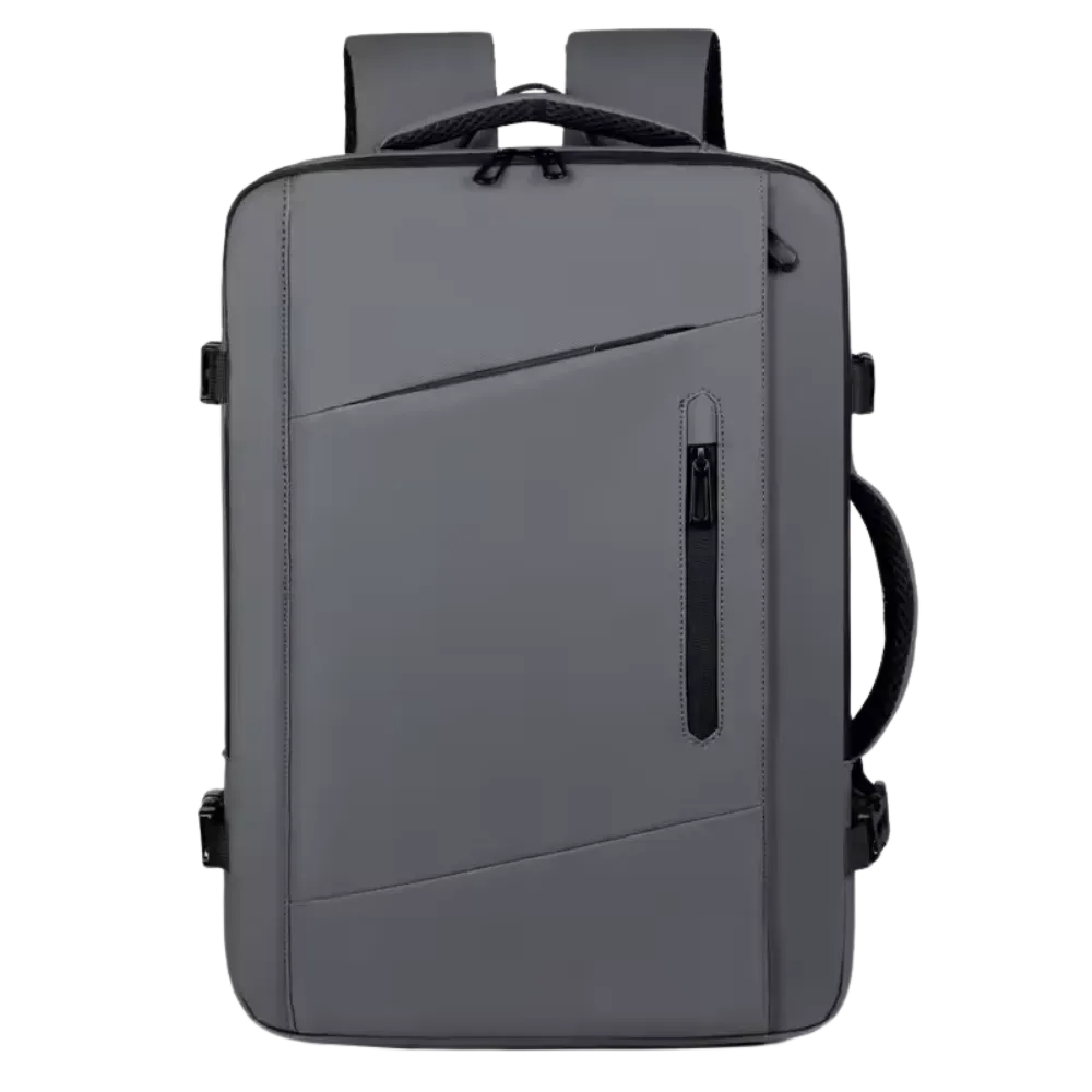 Mon Sacoche Flexium Sac à Dos Voyage Noir 20-35 L