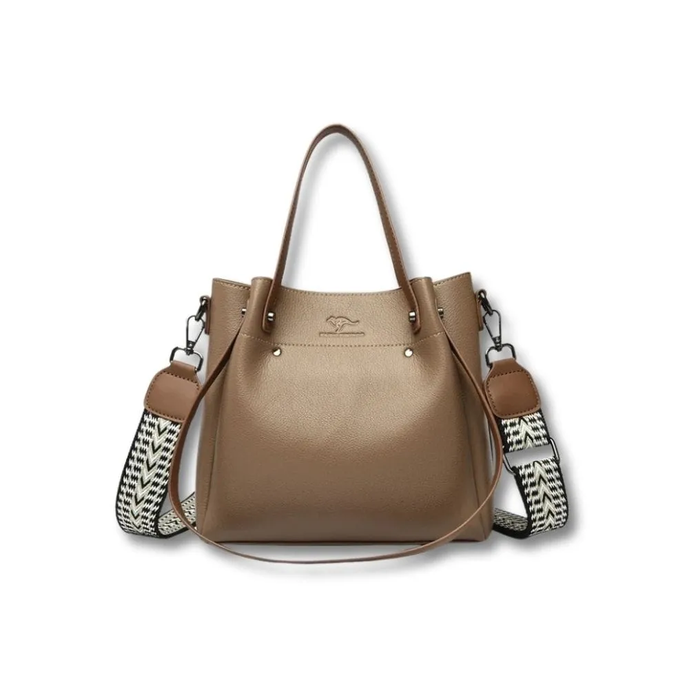Maison Sacoches Diane sac cabas bandoulière similicuir