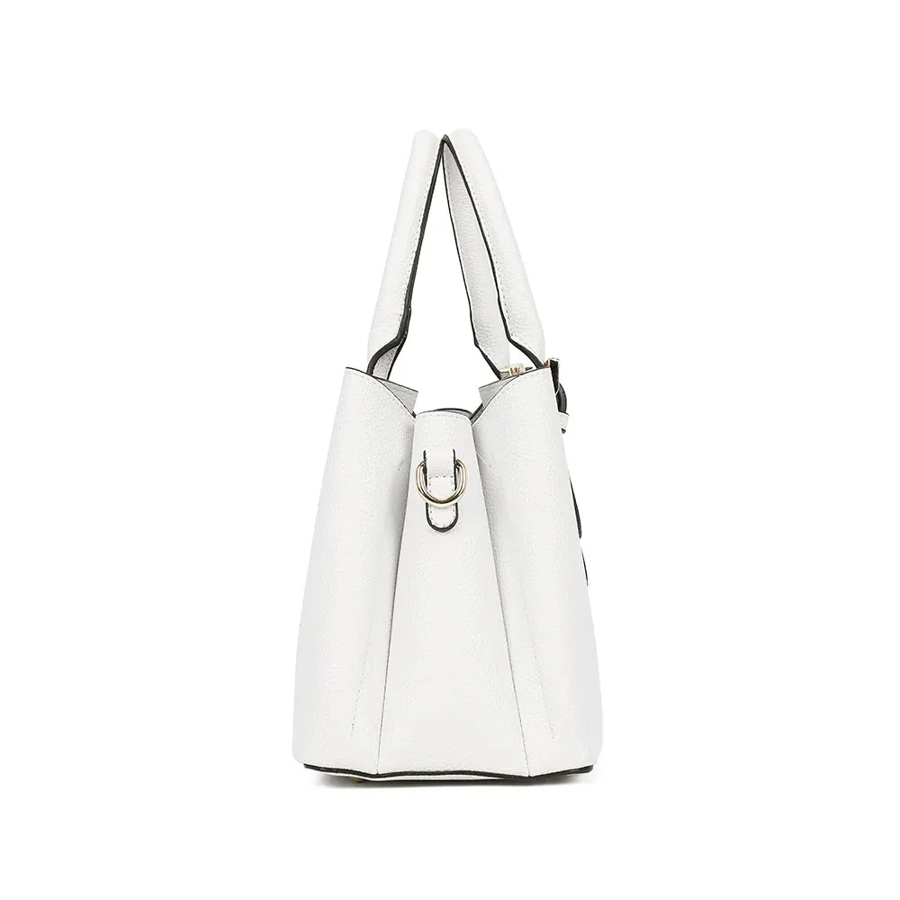 Gallantry Paris Nola Sac À Main Beige 26 cm boucles