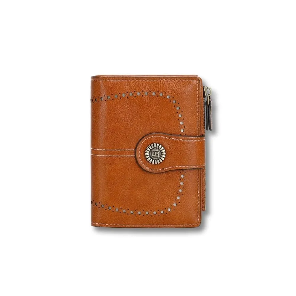 Maison Sacoches Vania petit porte-monnaie souple RFID