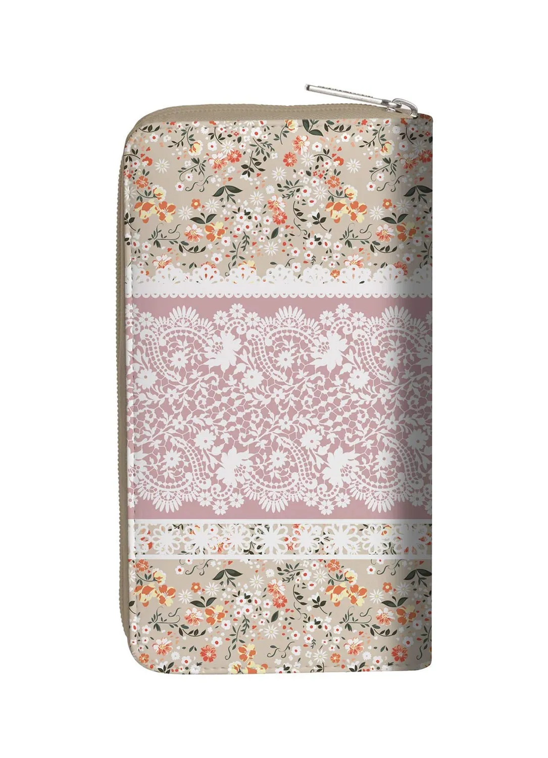 Téo Jasmin Jasmine Compagnon portefeuille Boho Sable 20 cm