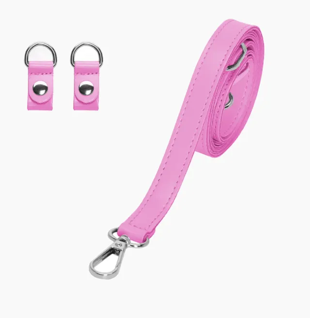 O bag bandoulière extraslim 110 rose super + clips