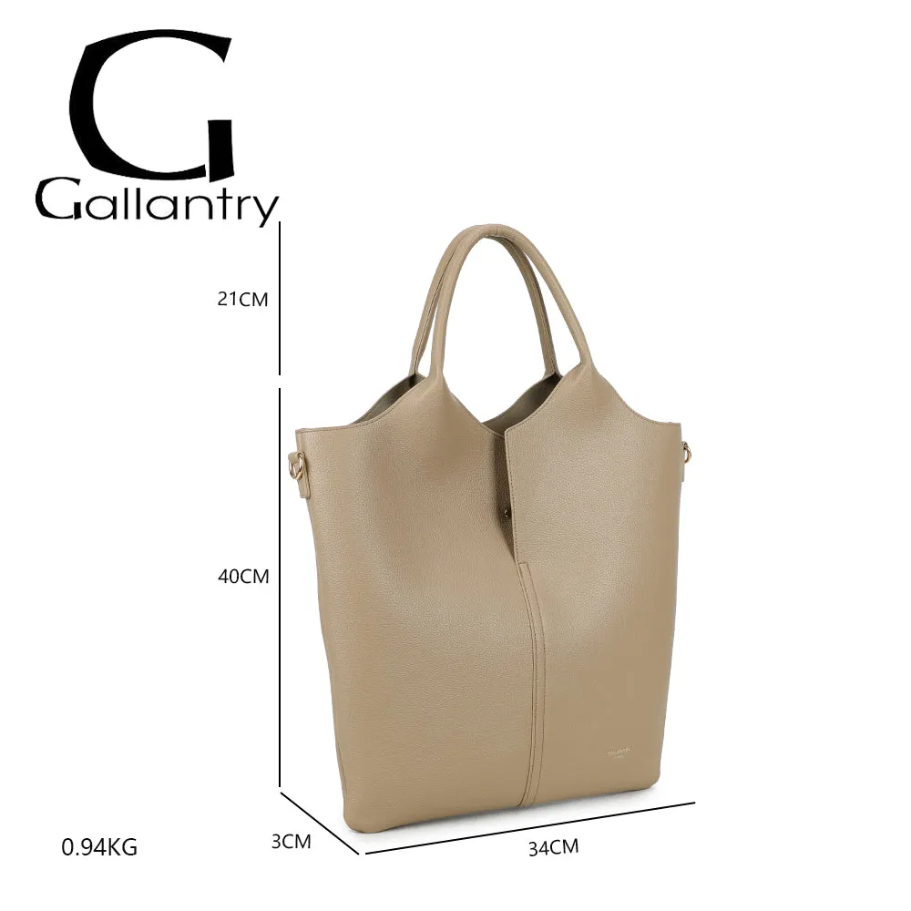 Gallantry Paris Naéline sac à main grainé pochette