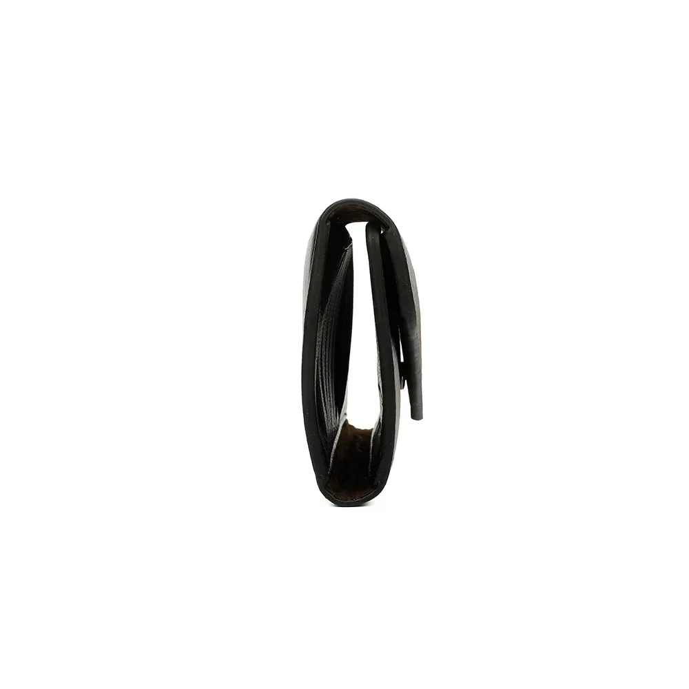 Gallantry Paris Le Petit Fidèle portefeuille noir cuir