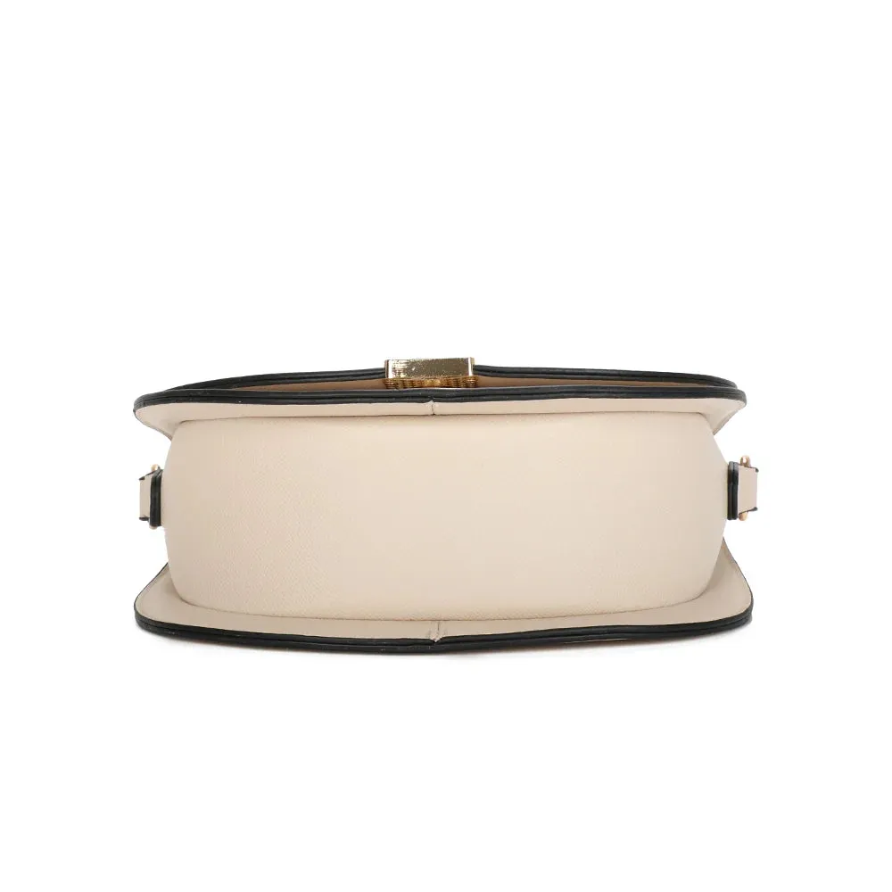 Gallantry La Raffinée sac bandoulière Or demi-lune