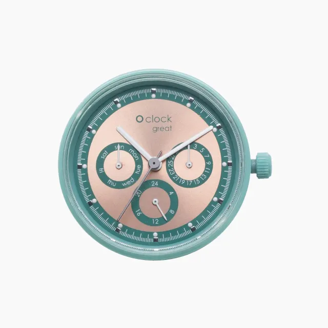 O bag O Clock Great mécanisme Racing Phard