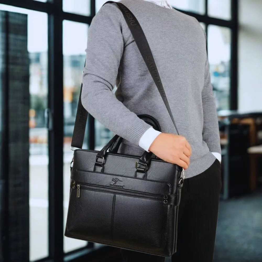 Maison Sacoches Seren sacoche porte-documents homme PC 14"