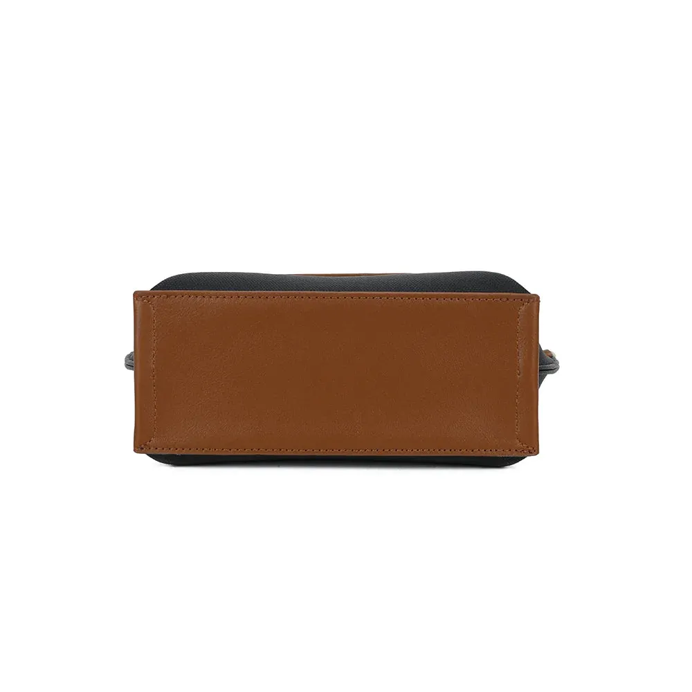 Gallantry Nude Canvas petit sac beige/marron toile