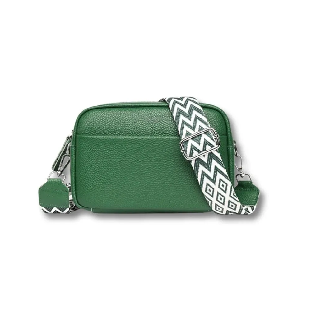 Maison Sacoches Anna petit sac à main femme marron cuir