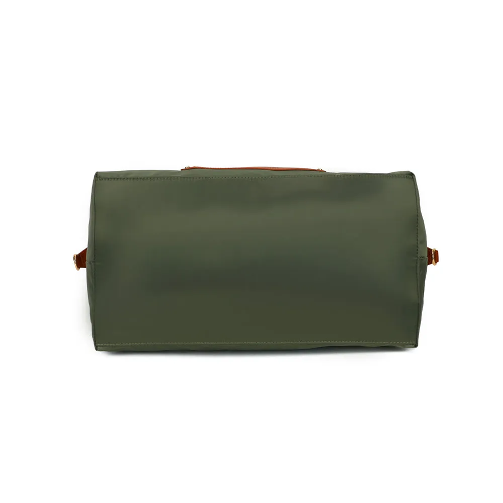 Gallantry Paris Vadrouille Chic cabas vert foncé grand