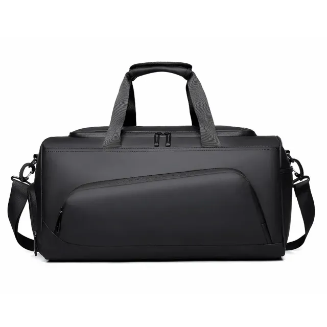 Mon Sacoche Trippo Sac de Sport Gris séparation sec humide