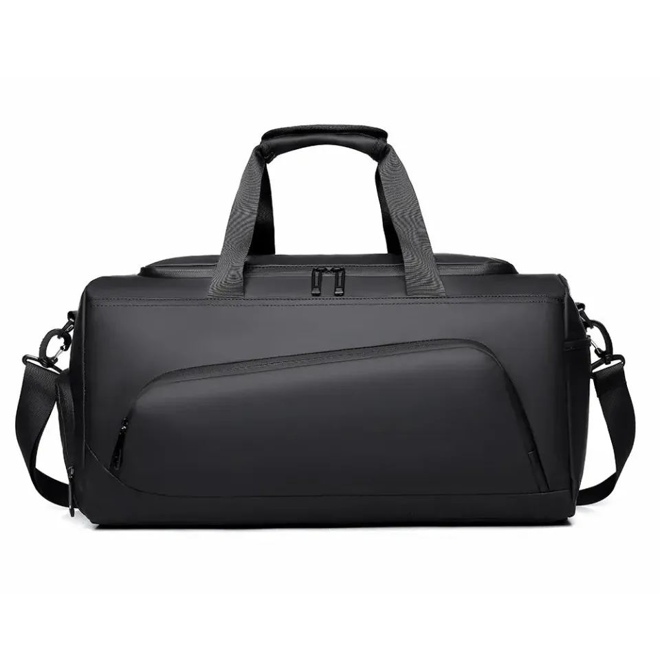 Mon Sacoche Trippo Sac de Sport Gris séparation sec humide