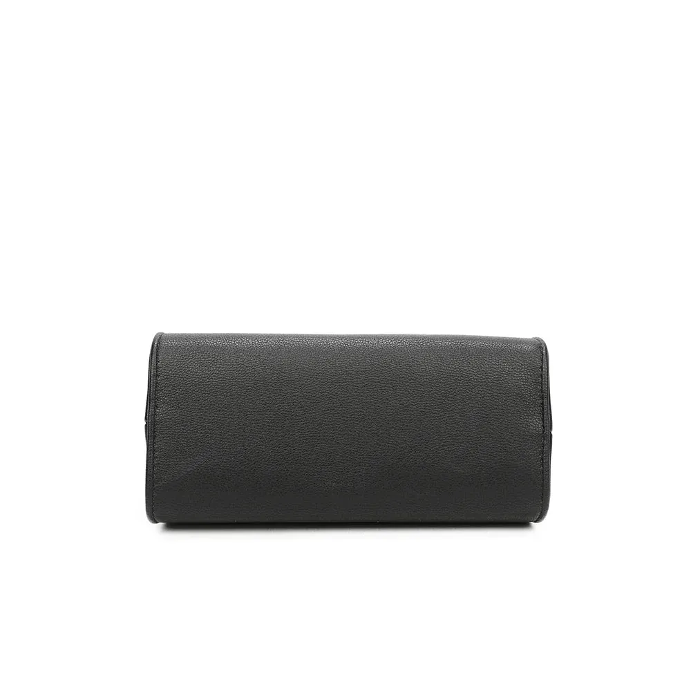 Gallantry Paris Giuliana sac à main noir foulard croco