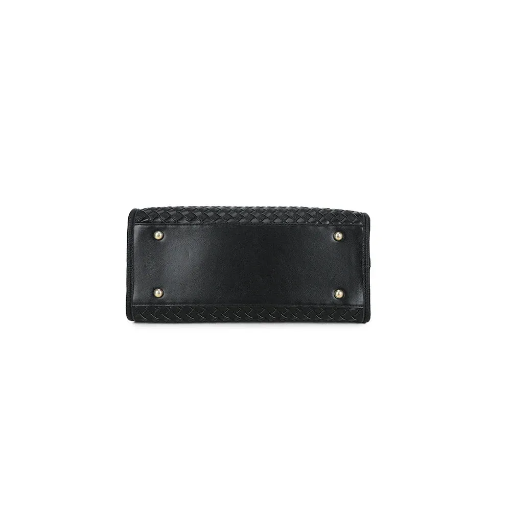 Gallantry Paris Juliette sac à main tressé zip