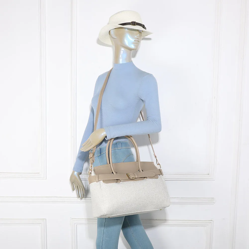 Gallantry Paris Soft Belt sac à main beige taupe ceinture