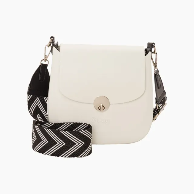 O Bag Chase sac flèche lait bandoulière réglable tissu