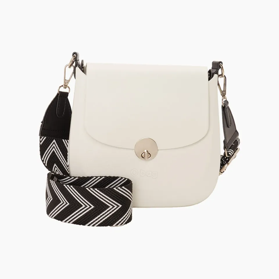 O Bag Chase sac flèche lait bandoulière réglable tissu
