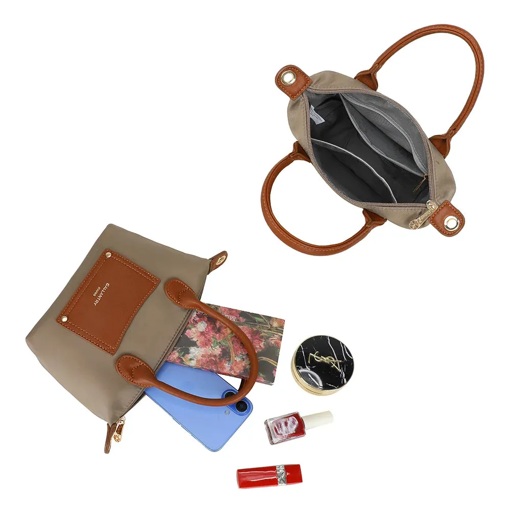 Gallantry Paris La Romane petit sac taupe léger