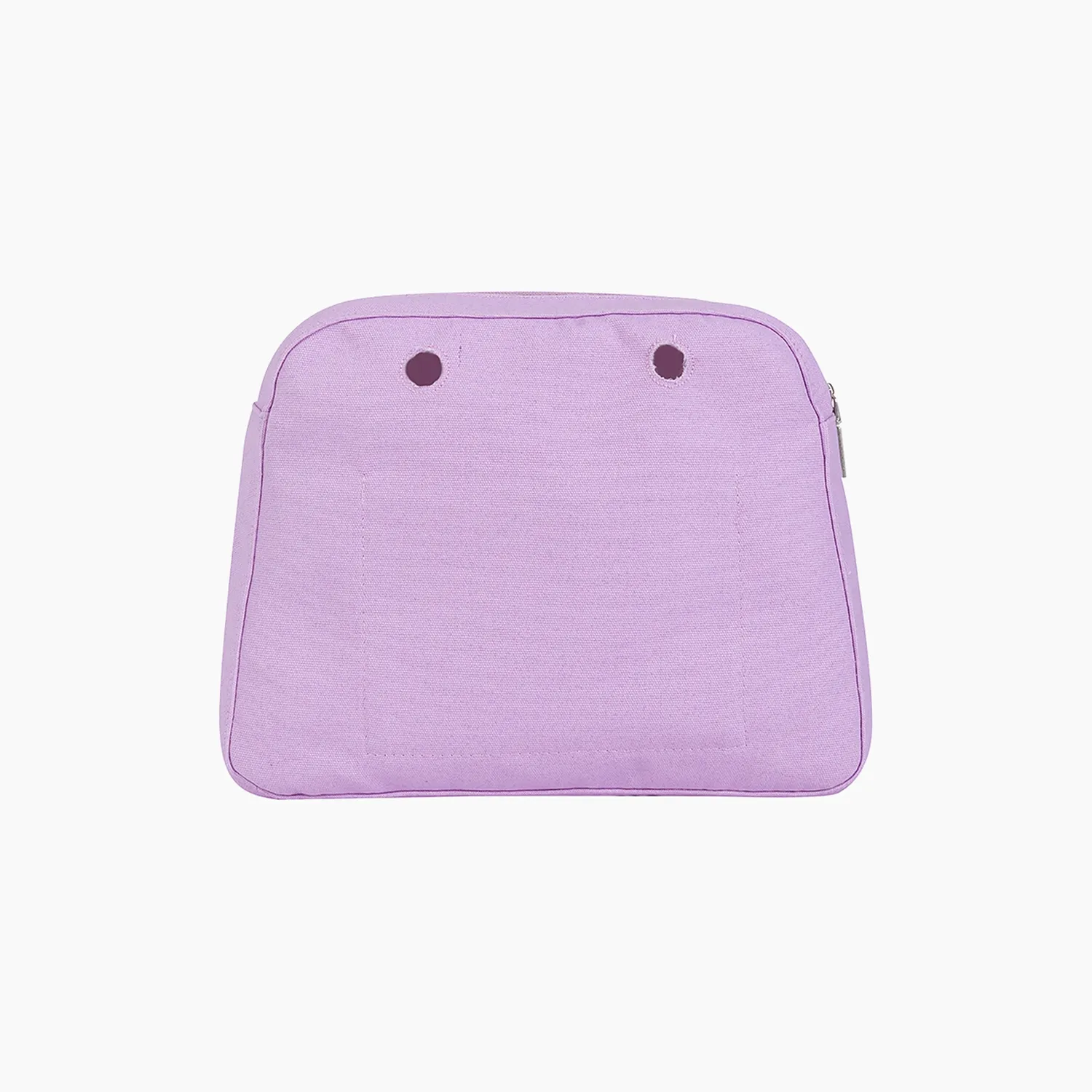 O Bag Reverse sac intérieur canvas orchidée zippé