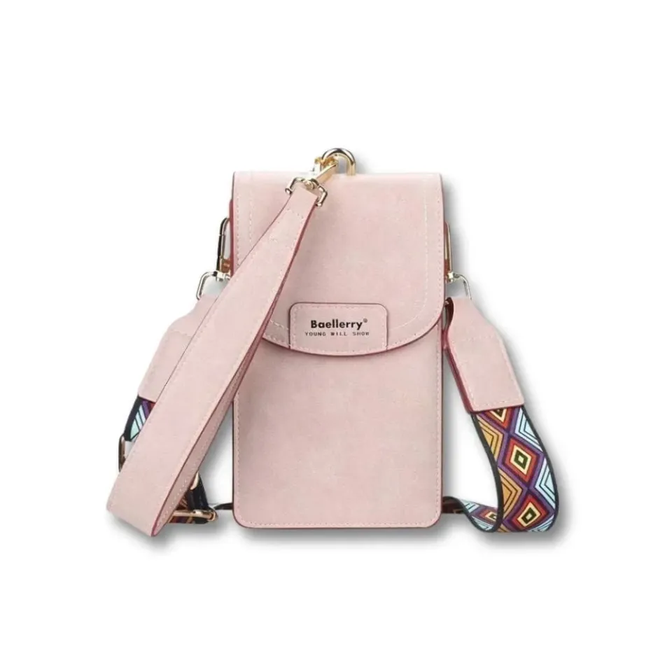 Maison Sacoches Aluna sacoche femme abricot mini