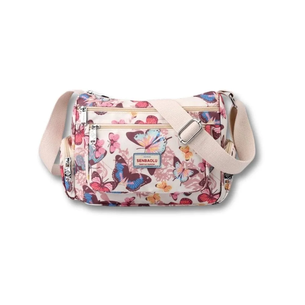 Maison Sacoches Calista sacoche femme floral imperméable