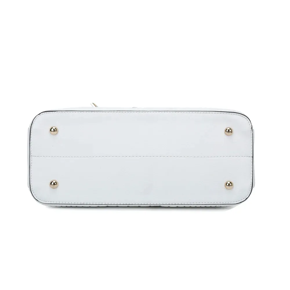 Gallantry Paris Fiora sac à main Rose façon croco