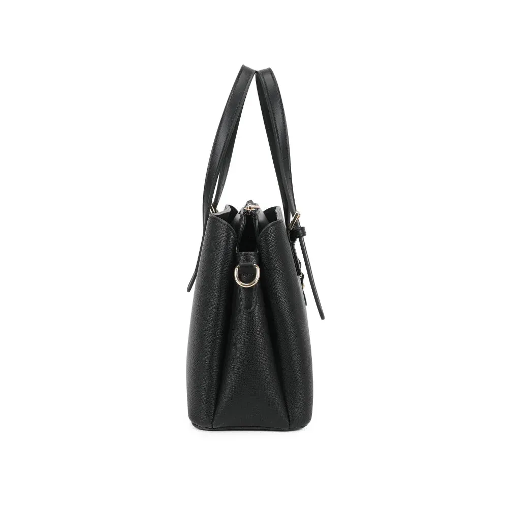 Gallantry Jardin Secret sac à main noir charm floral