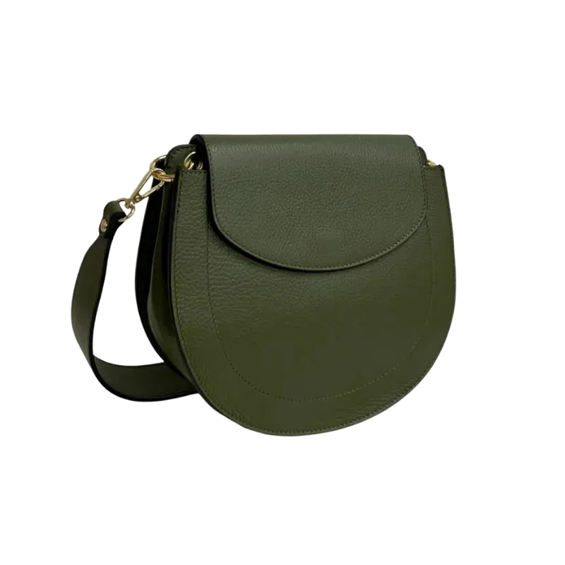 Hexagone Cuir Vendôme sac à main cuir bandoulière